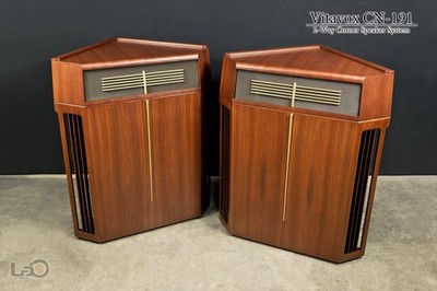 Vitavox Model CN-191 : 2-Way Corner Speaker System (Worldwide Shipping)