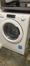 Candy Smart CSW 4106TE/1 NFC Washer Dryer in white, 10kg capacity