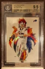 JOSH ALLEN 2024 Panini Phoenix Color Blast SP SSP BGS 9.5