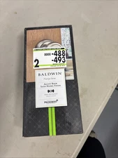 BALDWINPrestige SeriesALCOTT KNOB SATIN NICKEL FINISH 93520-006