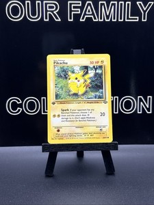 pikachu pokemon card value 60 64 Pikachu 60 64
