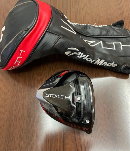 TaylorMade Stealth Plus Driver 9° – Tête Seule – Homme Droitier – Occasion