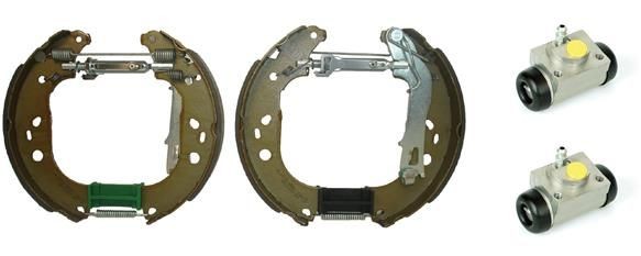 Brembo K 23 068 Bremsbackensatz Hinten FüR CitroËN Passend FüR Fiat Peugeot-image