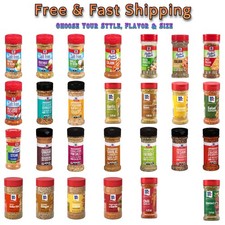 McCormick All Purpose Seasoning Select Your Style, Flavor  Size 