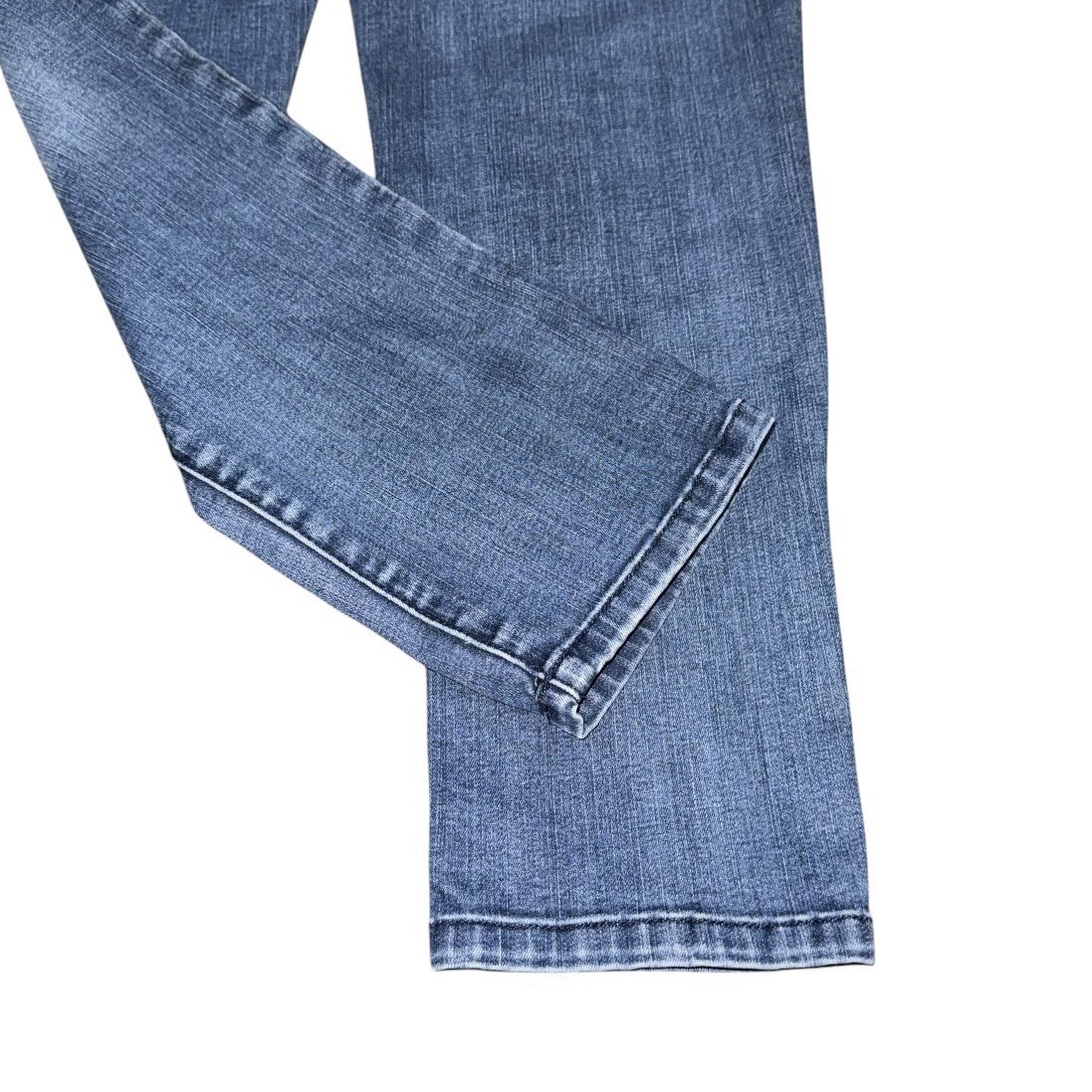 Democracy Ab Solution Distressed Medium Blue Wash… - image 5