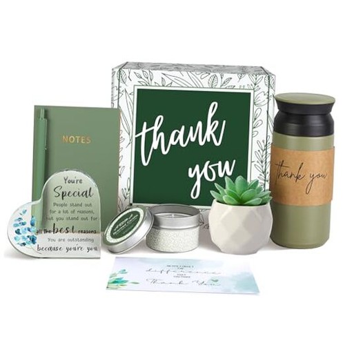 Dankeschön Geschenke für Frauen, Wertschätzung Geschenkset für Mitarbeiterinnen,  - Bild 1 von 8