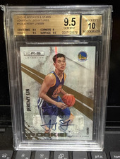 2010-11 Panini Rookies & Stars Longevity Jeremy Lin BGS 9.5 Auto 10 #129 /599