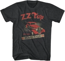 NEW ZZ Top Dark Heather T-Shirt All size S-345XL Gift For Fans SU45