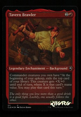 Tavern Brawler 511 Commander Legends: Battle for Baldur's Gate Foil LP