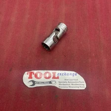 Snap-On 3/8" Dr.  1/2" Flex Swivel Socket 12 pt FU16A USA