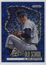 2022 Panini Prizm Old School Blue Donut Circle 111/199 Nolan Ryan #OS-1 HOF o7m