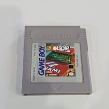 Bill Elliott's NASCAR Fast Tracks (Nintendo Game Boy) TESTED Working 
