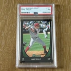 Mike Trout 2011 Bowman Draft #101 Rookie Card PSA 7 RC