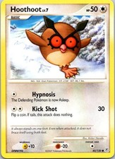 Hoothoot 85/130 Common Diamond & Pearl Pokemon Near Mint on eBay
