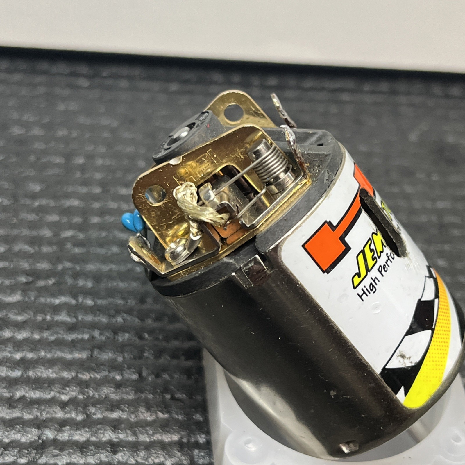 HPI Racing 23T JEM Stock ‘97 Brushed RC Motor Vintage Touring Buggy RS4