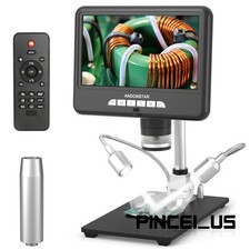 Andonstar AD207S 7" UHD Screen Digital Microscope for Electronics Soldering pe66