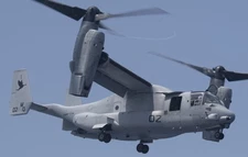 Boeing Bell MV-22 VMM-163 Evil Eyes Desktop Wood New Model Small Scale 1/72