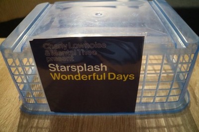 Charly Lownoise & Mental Theo STARSPLASH Wonderful Days MAXI CD 2001 RMX sehrgut