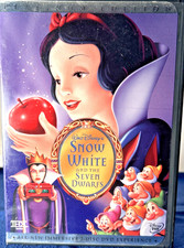 Snow White and the Seven Dwarfs DVD, 2001, 2-Disc Set, Platinum Edition