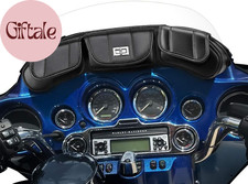 Windshield Bags Batwing Fairing 3 Pouches Pocket Compatible with 1996 1997 1998-