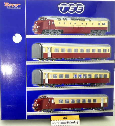 Roco 63126 SBB TEE RAm Arbalète digital AC für Märklin H0 1/87 OVP HD5  å | Condition: Gebraucht