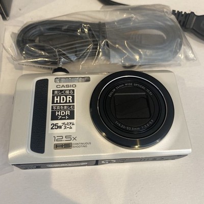 Casio EXILIM EX-ZR100 12.1 MP Digital Camera - Black for sale