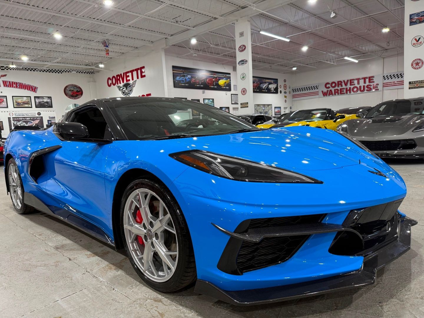 2023 [GMO] Rapid Blue Chevrolet Corvette   | C8 Corvette Photo 8