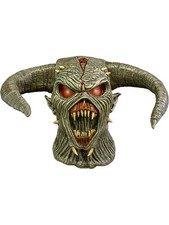 Iron Maiden Legacy Of Beast Mask Costume Accessory