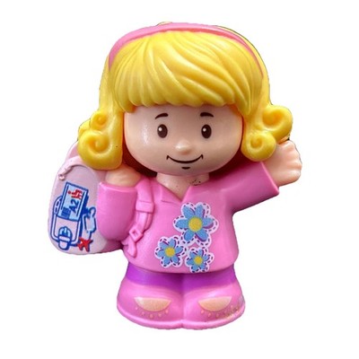 Little People Travel Together Airplane Emma Replacement Figure Plane Play 2016