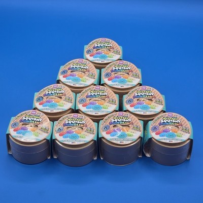 RMS Crazy Fun Mystery Squishy Dumpling Teal Ribbon MINI Blind Pack Figure Lot 10