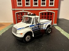 Greenlight NYPD International HD Trucks Custom Kitbash Cab Over Pickup 1:64