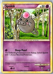 Spoink 77/102 HeartGold & SoulSilver: Triumphant