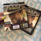 Unforgiven (4K Ultra Hd, 1992) w/ Rare Htf Oop Slipcover — 2 Discs! Vg*