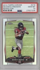 2014 Topps Chrome Refractor Devonta Freeman #216 PSA 10 GEM MT 0a1