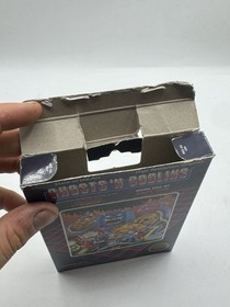 Ghosts 'n Goblins- Nintendo NES Box And Game Only No Manual