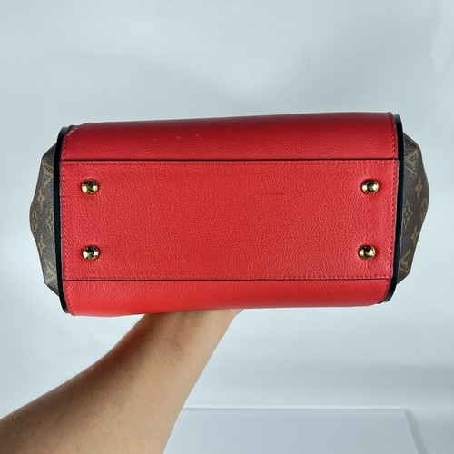 Louis Vuitton LV Borsa Tote M40459 Kimono MM Marrone Monogramma 3950840 - Foto 7 di 7