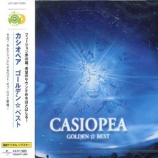 Casiopea Golden Best CD Japan Remastered Used Excellent Condition