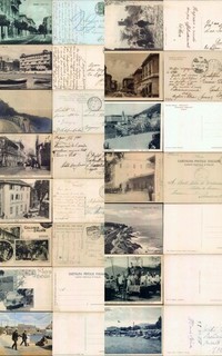 cartoline LIGURIA REGIONALISMO SCELTO lotto 15 pezzi Cod 002R