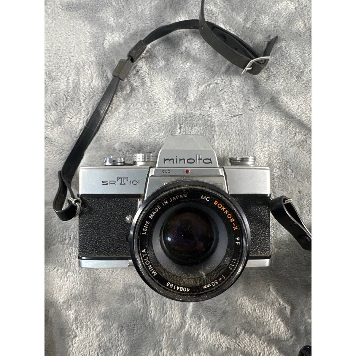 Minolta SR-T101 Film Cameras for sale | eBay
