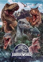 Puzzle (500 T.) Jurassic World (Dinotoys) Neu/Ovp