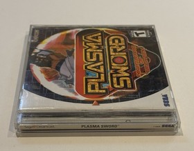 Plasma Sword - Dreamcast (DC) Capcom CIB Complete W Manual/Reg