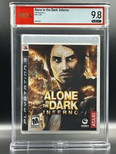 Alone in the Dark: Inferno • PSA 9.8 A++ • PlayStation 3
