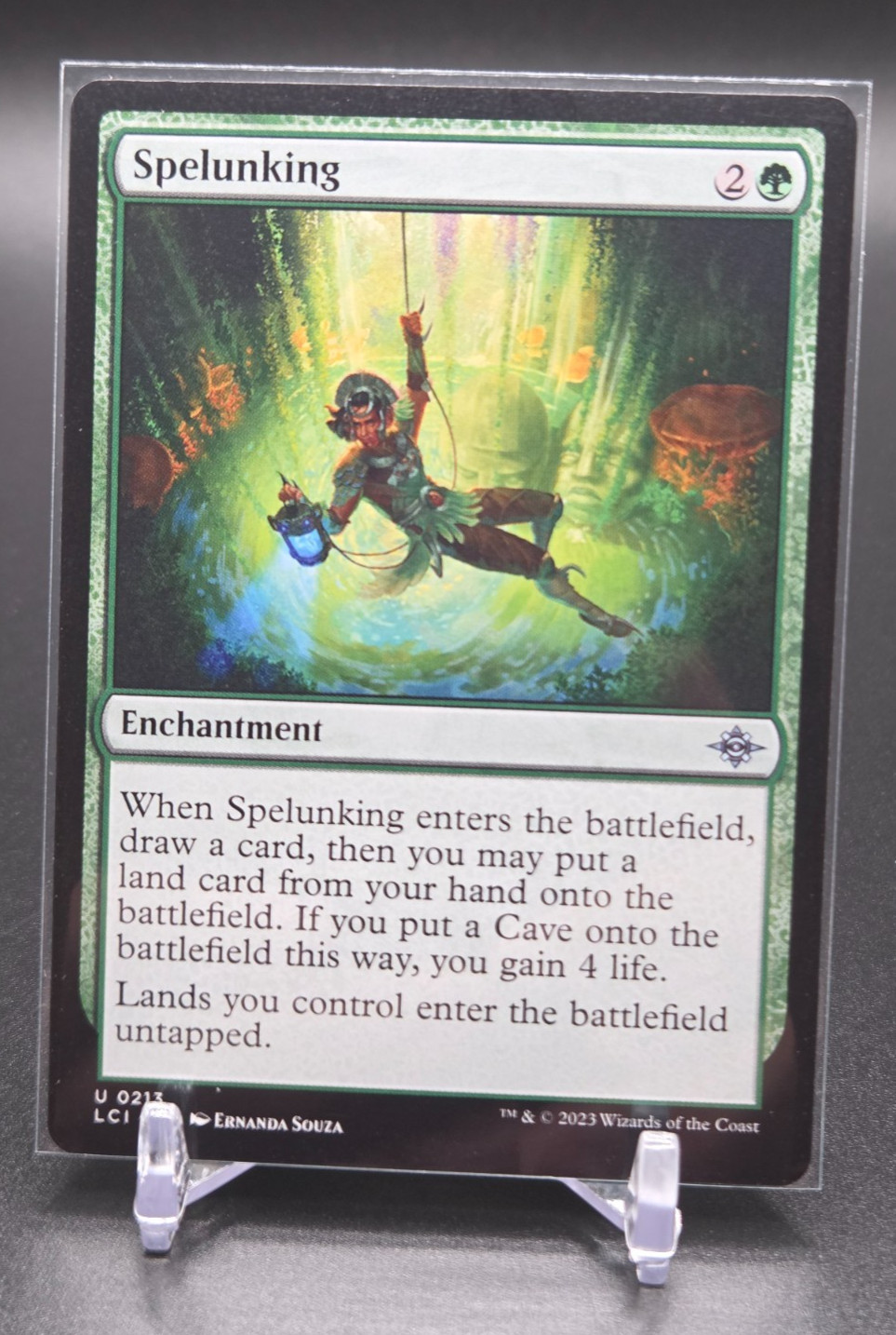 MTG Spelunking 213 The Lost Caverns of Ixalan (LCI) Regular Uncommon