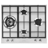 Smeg PX364L Classic 60cm Gas Hob - Stainless Steel