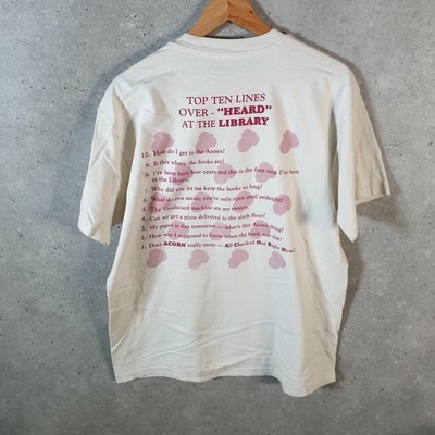 Vintage Hanes Beefy Vanderbilt University 90s Single Stitch T-Shirt Herren Large
