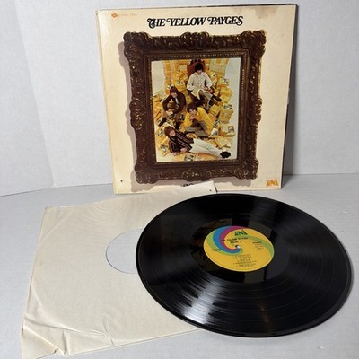 YELLOW PAYGES Volume 1 UNI 73045 LP unipak i Paramount Recording Studio Hortter
