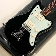 Fender Custom Shop 1964 Jazzmaster NOS Matching Head Black Used Electric Guitar