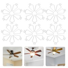 100 PCS Ceiling Grid Wire Clip Gutter Clips Hooks Drop Fasteners