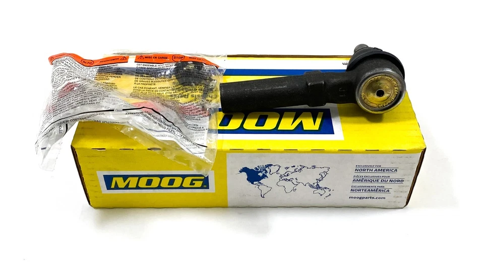 Extremo de varilla de amarre de dirección TRUST MOOG ES80761 para Chevy GMC Isuzu varios vehículos Foto 2 de 4