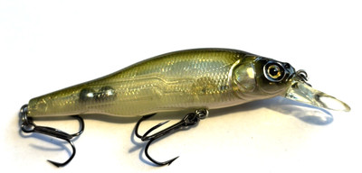 Megabass X-80 Trick Darter Wobbler, Jerkbait, Kunstköder, 8 cm, Suspending